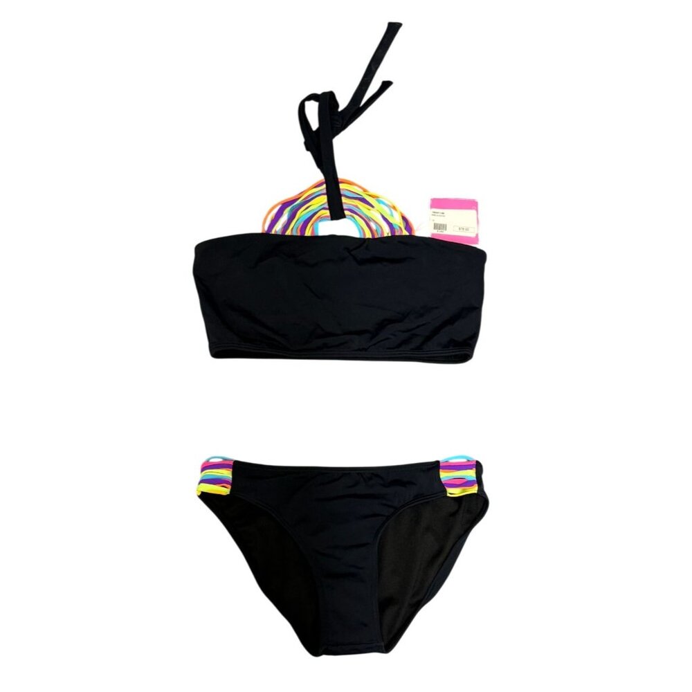 Little Peixoto Amelia Bikini in Black